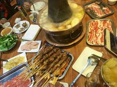 -老北京热气涮羊肉·小龙虾·烤鱼(呼玛路店)