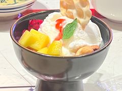 醪糟冰淇淋-长安大牌档之西安博物院文化餐厅(中贸店)