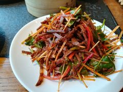 五香牛肉丝-小城粥道·海胆鲜虾粥(解放广场店)