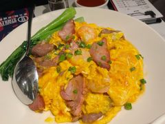 滑蛋三宝饭-食大利香港茶餐厅(南亚风情第一城店)