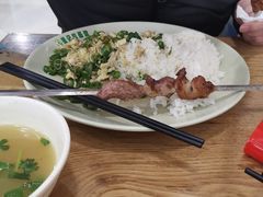 青椒炒蛋盖饭-崔记拉面馆(航北店)