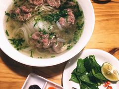 西贡生熟牛肉河粉-越美小馆·越南料理(曲江店)