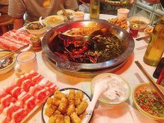 菌汤锅-陈艳红火锅菜·冒菜(簋街店)