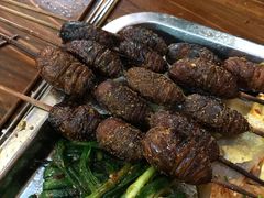 蚕蛹-明明烤牛肉(原明明东北烧烤)
