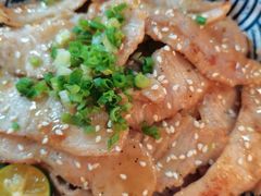 盐烧猪颈肉排饭-沼津港渔市(宏伊国际广场店)