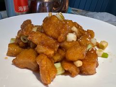 -悦海·家宴·冰花皮皮虾大锅贴(宝龙店)