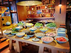 自助取餐区-丽江金茂璞修雪山酒店-雪景阁餐厅