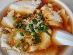 咸豆腐脑-文武王氏烧饼·无矾油条(西溪路店)