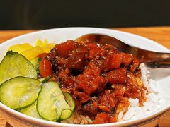 北部艋舺卤肉饭-捡角台湾食堂(花木Plus乐坊店)