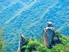 -秦岭终南山世界地质公园翠华山景区