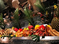 -北京希尔顿逸林酒店-逸轩西餐厅-自助餐厅