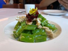 龙豆拌桃仁-味钱塘·钱塘渔鲜·地道江浙菜(宋城店)