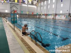 -大连海事大学-游泳馆