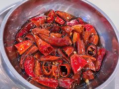 香油炸辣椒油-福寿斋·老北京铜锅涮肉·烤鸭(顺义总店)