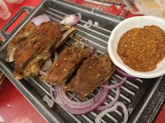 蒙古烤羊排-羊之道草原味道清真餐厅(番禺店)