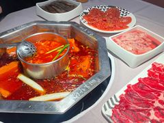 -蜀九香火锅(九眼桥店)