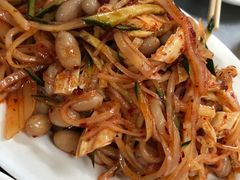 拌花菜-火云龙烤肉(紫荆花店)
