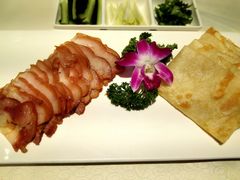 3、熏肉卷饼。两个字：好吃！四星推荐-四季小馆·地道北京小吃(广百店)