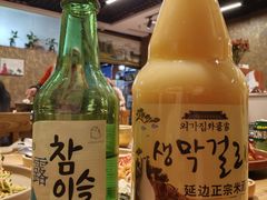 延边米酒-京玉菲饭店(李村店)