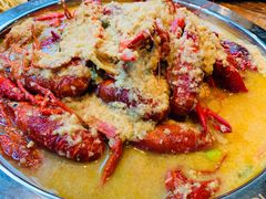 金汤蒜茸特大虾-王红军龙虾(新民路店)