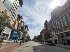 王府井步行街老字号新门脸-王府井步行街