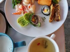 -中央电视塔旋转餐厅