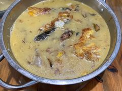 黄鸭叫煮何包蛋-秀妈厨房(灰汤老店)