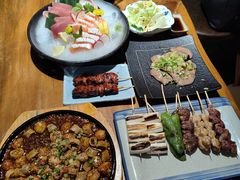 -晶吉·居酒屋·烧鸟·生鱼饭(中山区民主广场店)