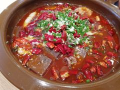 海鲜毛血旺-山东宾馆·齐鲁苑餐厅