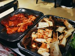 -胡四哥特色火盆烧烤(总店)