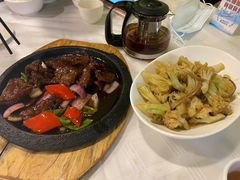 有机花菜茶树菇-翠亭酒家(山西南路店)