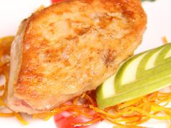 甜品波特香煎鹅肝-亮马河饭店翠雅咖啡厅