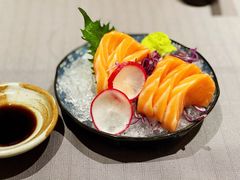三文鱼刺身-隐泉之语日式料理(王府中环店)