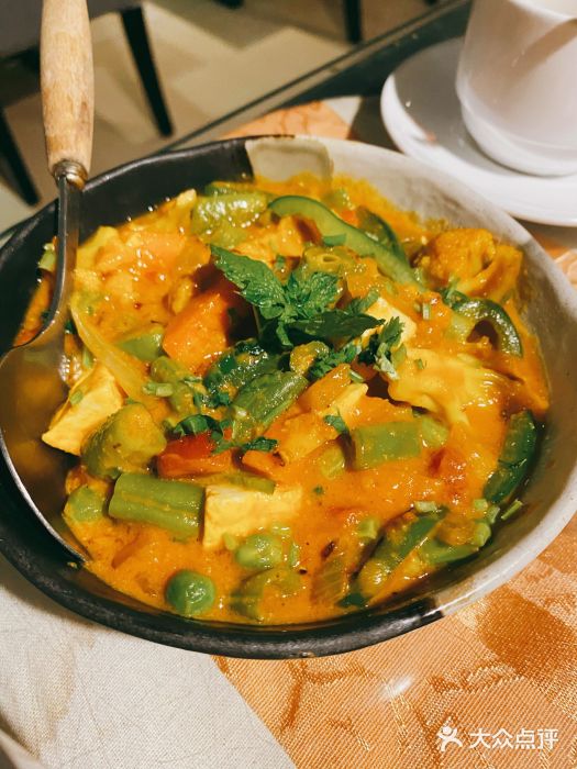 Punjabi本杰比印度餐厅(好运街店)杂烩蔬菜图片