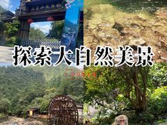 -姑婆山旅游区