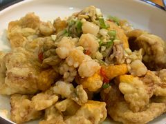 海鲜口水肉-小郭私房菜·海肠捞饭店(学士街店)