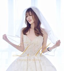 -Lisamoon礼慕纱婚纱礼服高级定制