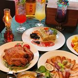 酥皮内嫩是我会喜欢的；沪爷炒饭颜值很高，饭有淡淡香味