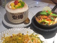 -泰椰里·泰国餐厅(智慧城广百广场店)
