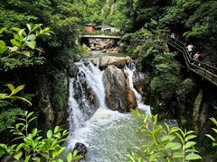 -天台山琼台仙谷景区