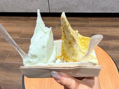 猕猴桃冰淇淋-野人先生现做冰淇淋(北京环宇荟店)