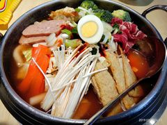 年糕火锅-韩香福脊骨汤锅(上杭路店)