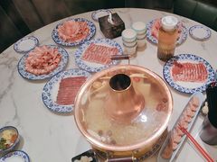 -一只羊·铜锅涮羊肉烧烤