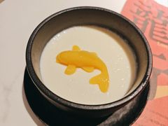 黄金鱼双皮奶-虾饺妹·粤式茶餐厅(荟聚店)