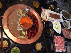 -锅说大脸毛肚重庆老火锅(佐阾店)