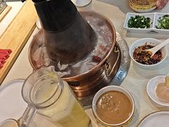 -圆山胜利碳火铜锅涮肉(马甸桥店)