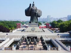-西安汉城湖景区