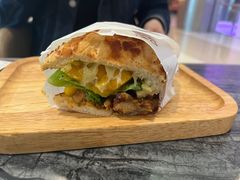 加州秘汁烤鸡三明治-THE WOODS 简餐 (国贸商城店)
