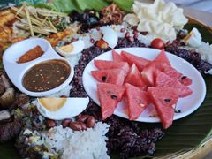 -纳禾春.云南.版纳特色菜.傣味手抓饭(南亚店)