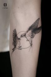 -I-TATTOO 纹身艺术空间